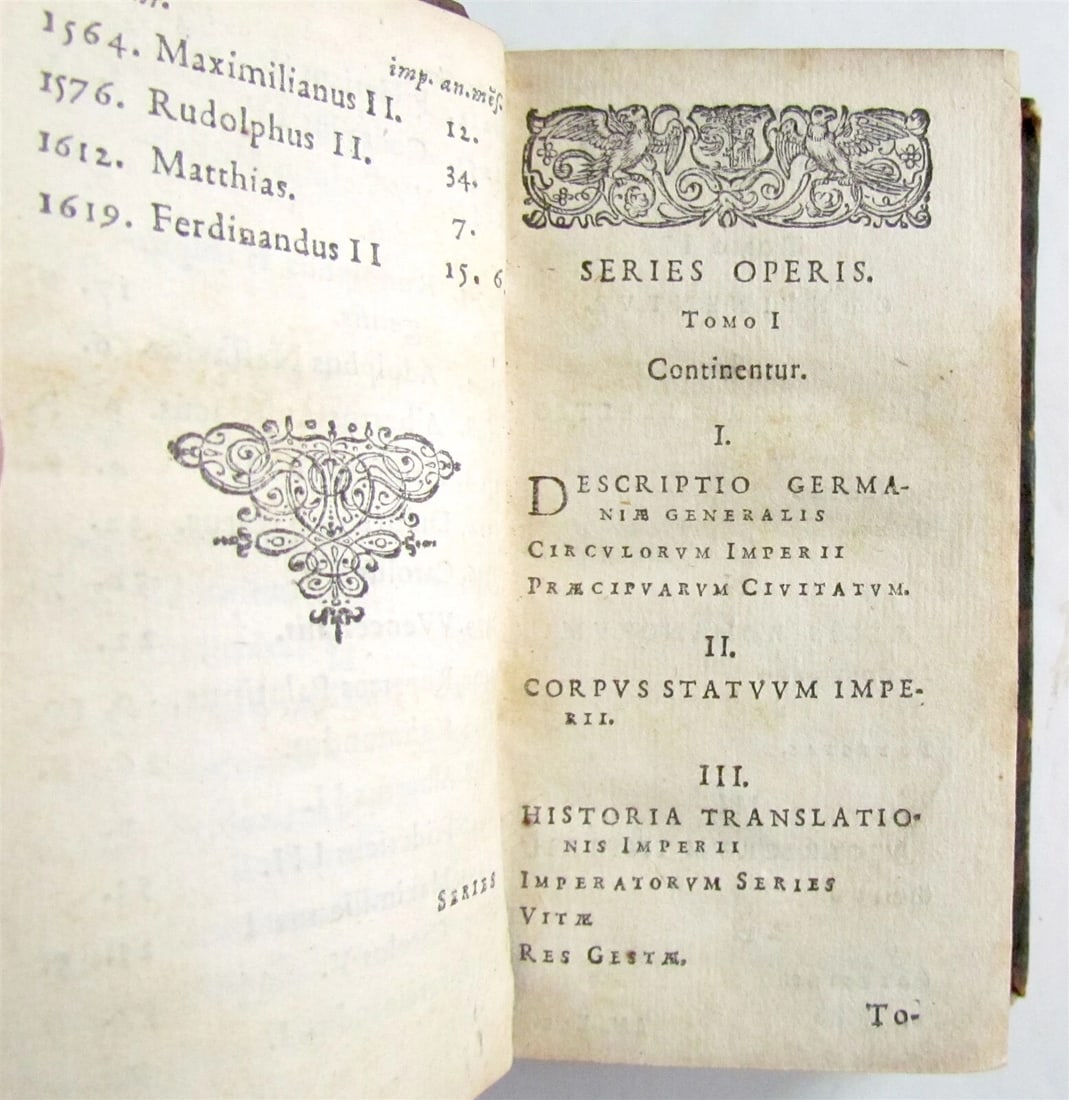 1634 Respublica et status imperii Romano-Germanici antique - 3