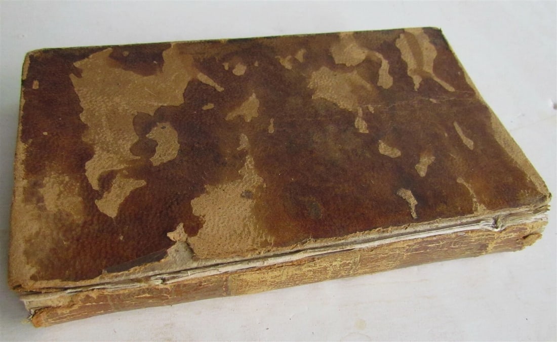 1830 SERMON PREACHED at HAVERHILL MASS by LEONARD WOODS antique AMERICANA - 2