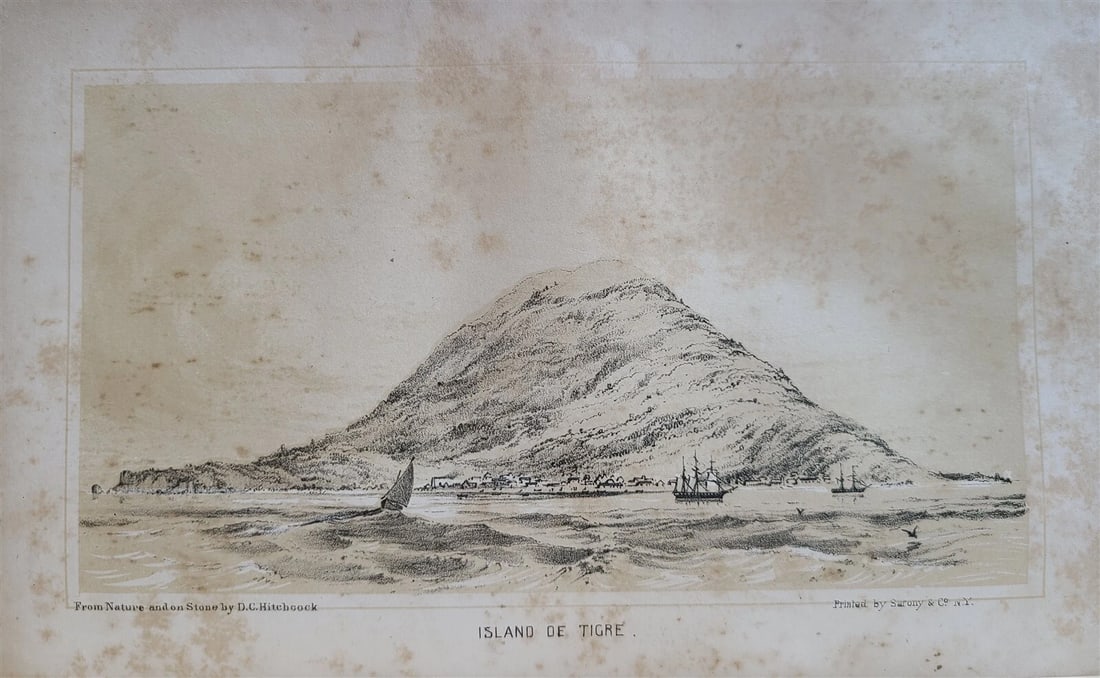 1855 NOTES ON CENTRAL AMERICA by E. G. Squier antique w/ MAPS - 5