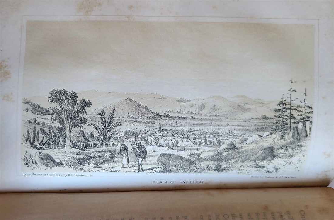 1855 NOTES ON CENTRAL AMERICA by E. G. Squier antique w/ MAPS - 7
