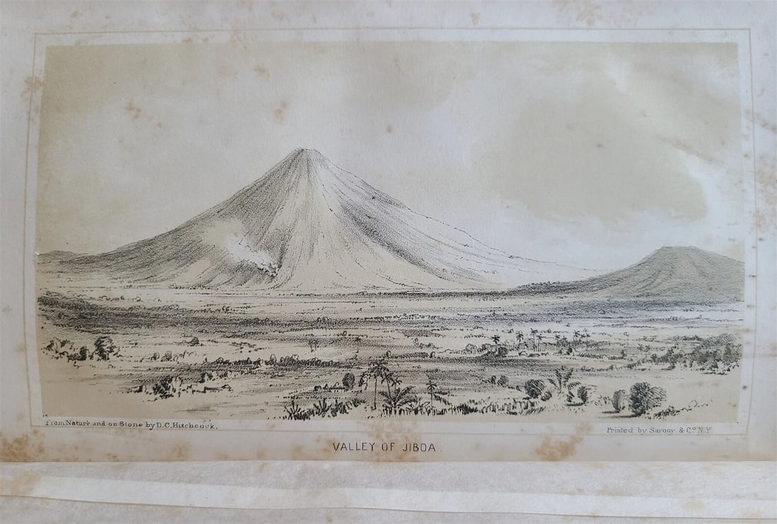 1855 NOTES ON CENTRAL AMERICA by E. G. Squier antique w/ MAPS - 9