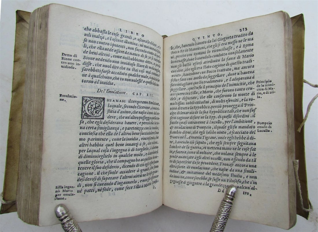 1569 LIl Sacro Regno del vero reggimento F. Patrizi ANTIQUE 16th CENTURY vellum - 8