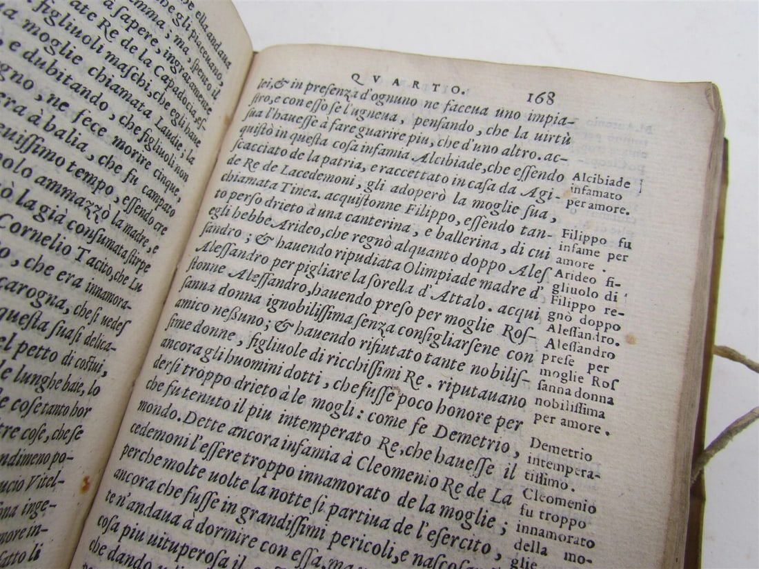1569 LIl Sacro Regno del vero reggimento F. Patrizi ANTIQUE 16th CENTURY vellum - 9
