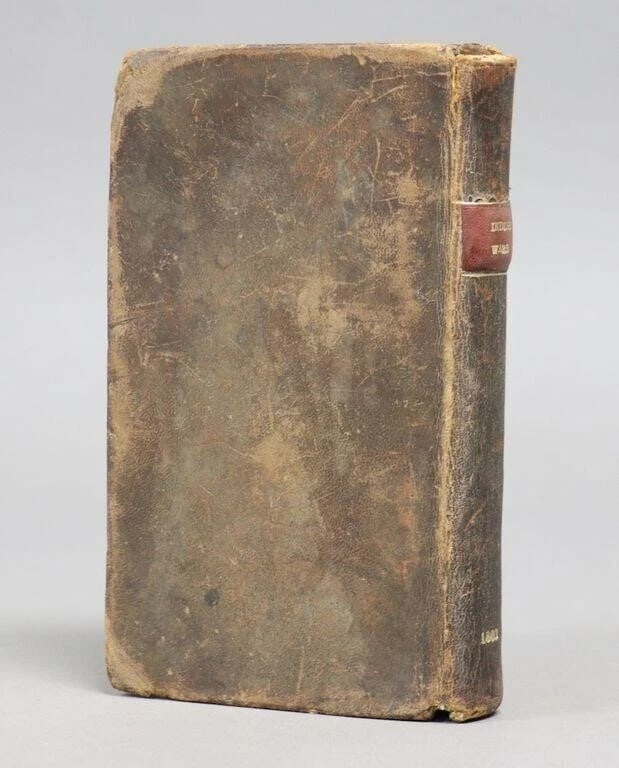1803 NARRATIVE OF INDIAN WARS IN NEW-ENGLAND antique Stockbridge AMERICANA - 3