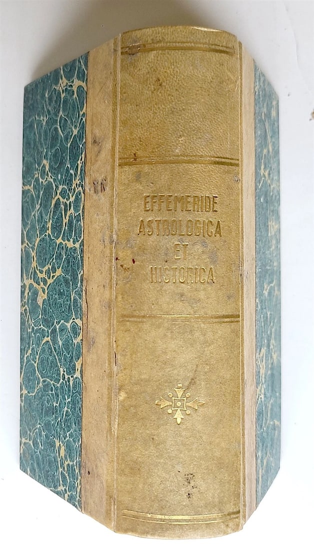 1652 ASTROLOGY antique 17th century OCCULT - 10
