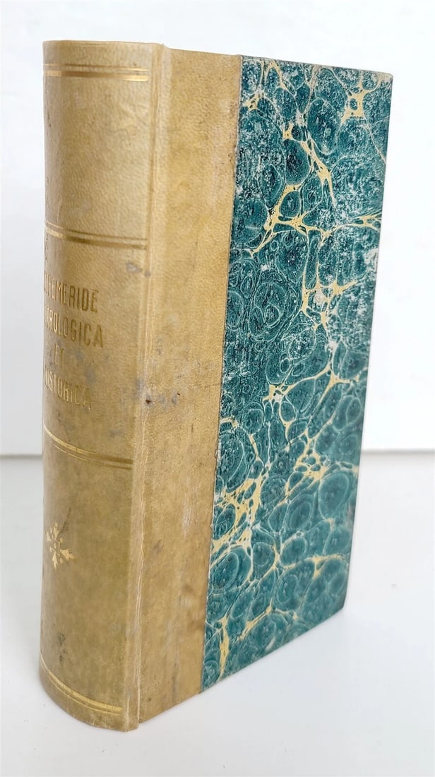 1652 ASTROLOGY antique 17th century OCCULT - 2