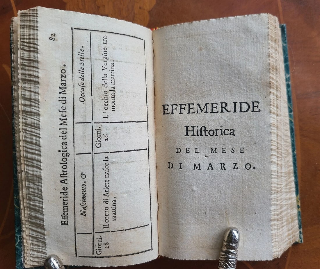 1652 ASTROLOGY antique 17th century OCCULT - 6