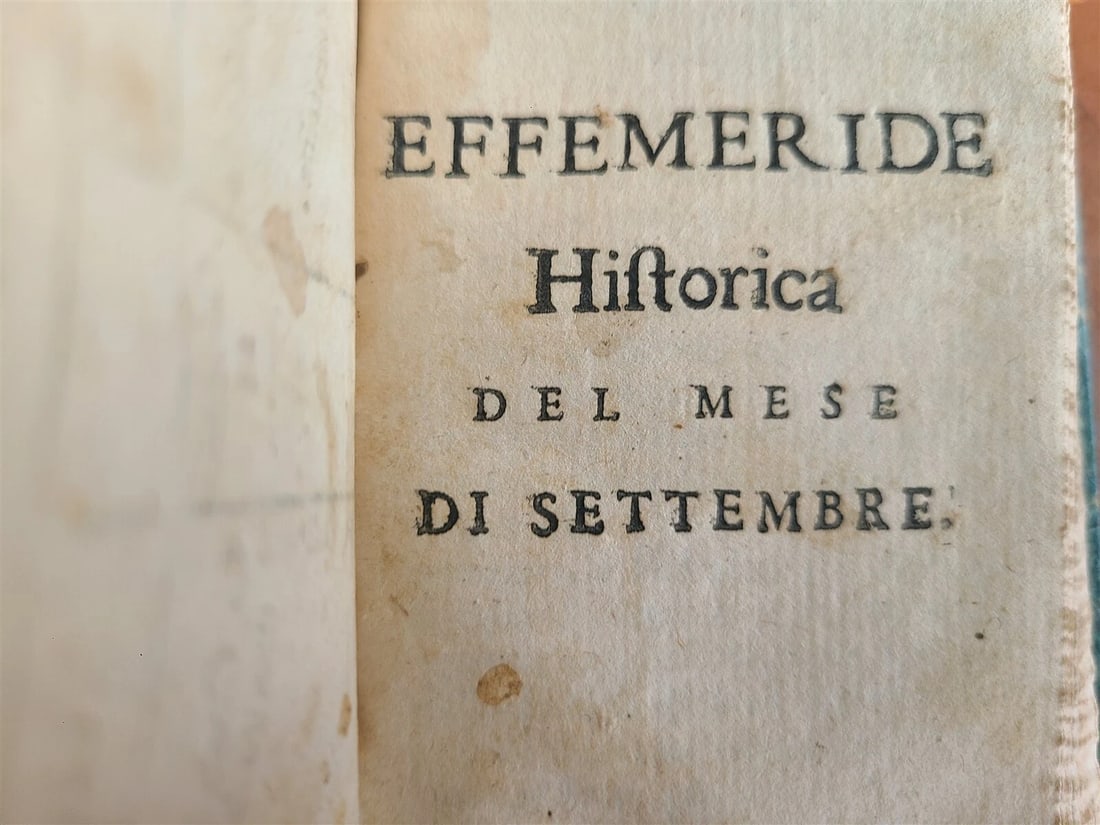 1652 ASTROLOGY antique 17th century OCCULT - 8
