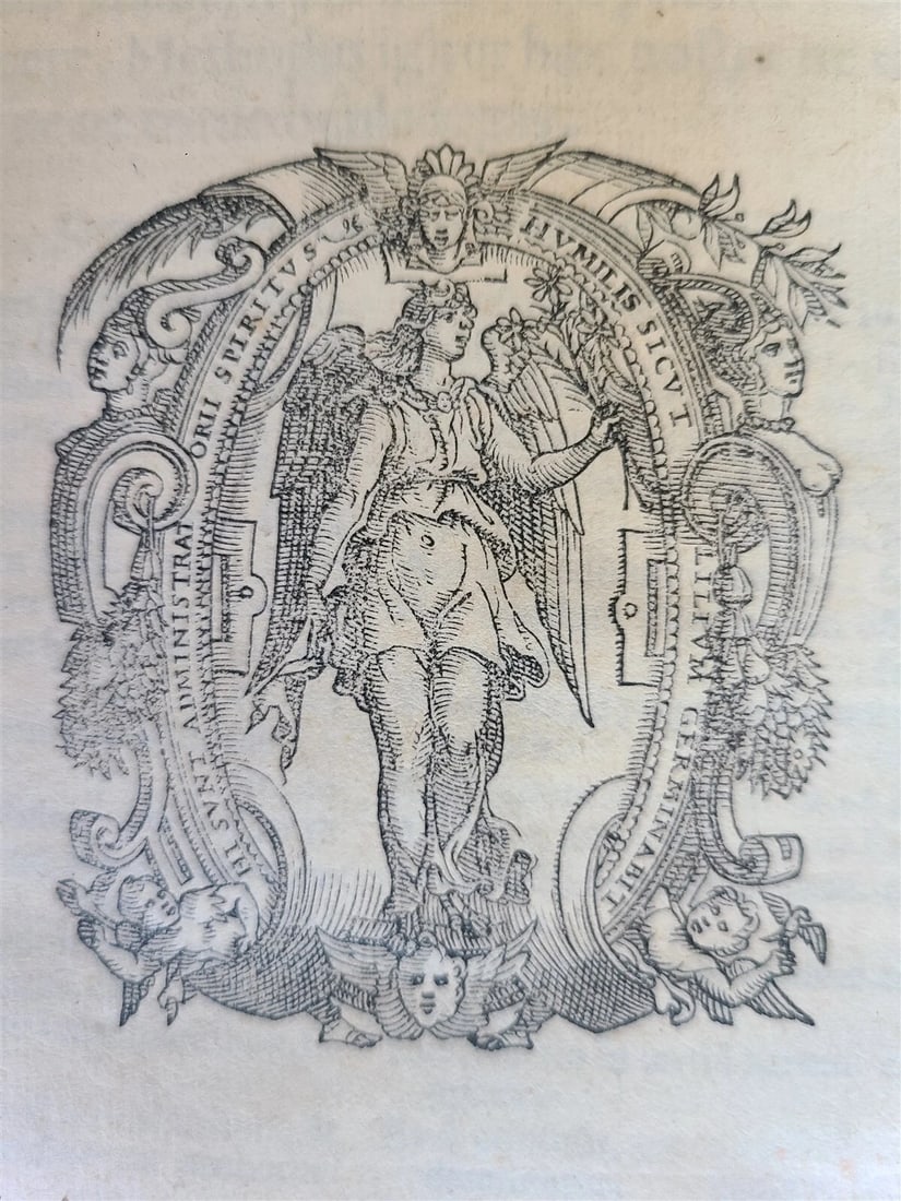 1561 ROMAN LAW CRIMINAL PRACTICE antique DOM. PETRI FOLLERII IURECONSULTI VELLUM - 11
