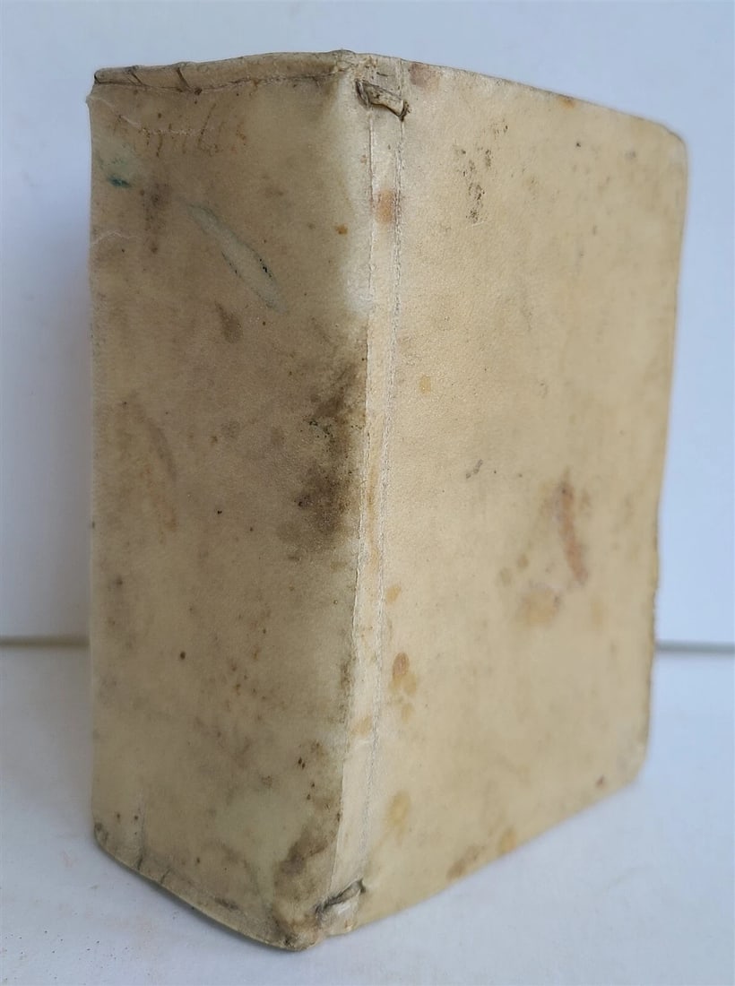 1608 ARISTOTLE in LATIN antique ARISTOTELIS STAGIRITAE VELLUM BOUND - 2