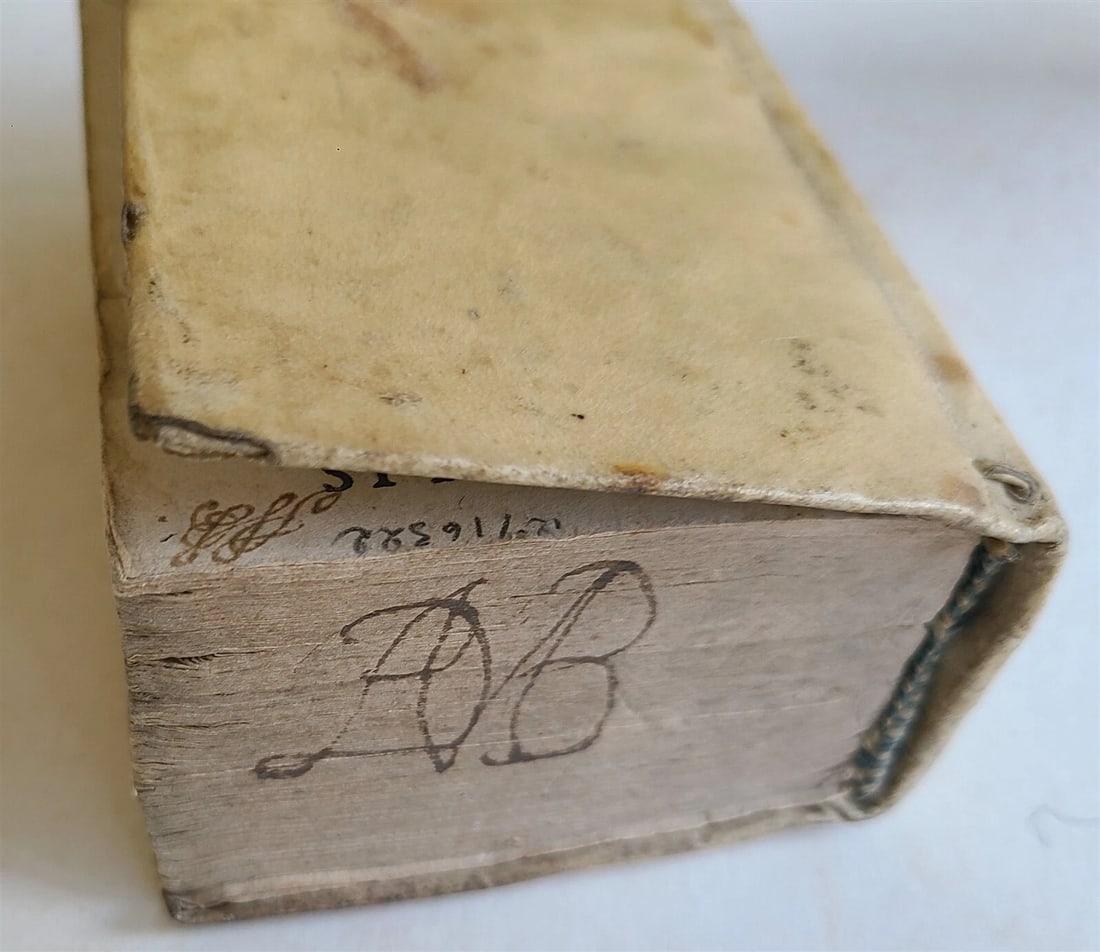 1608 ARISTOTLE in LATIN antique ARISTOTELIS STAGIRITAE VELLUM BOUND - 3