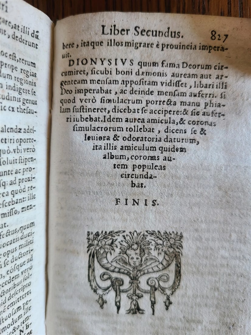 1608 ARISTOTLE in LATIN antique ARISTOTELIS STAGIRITAE VELLUM BOUND - 8