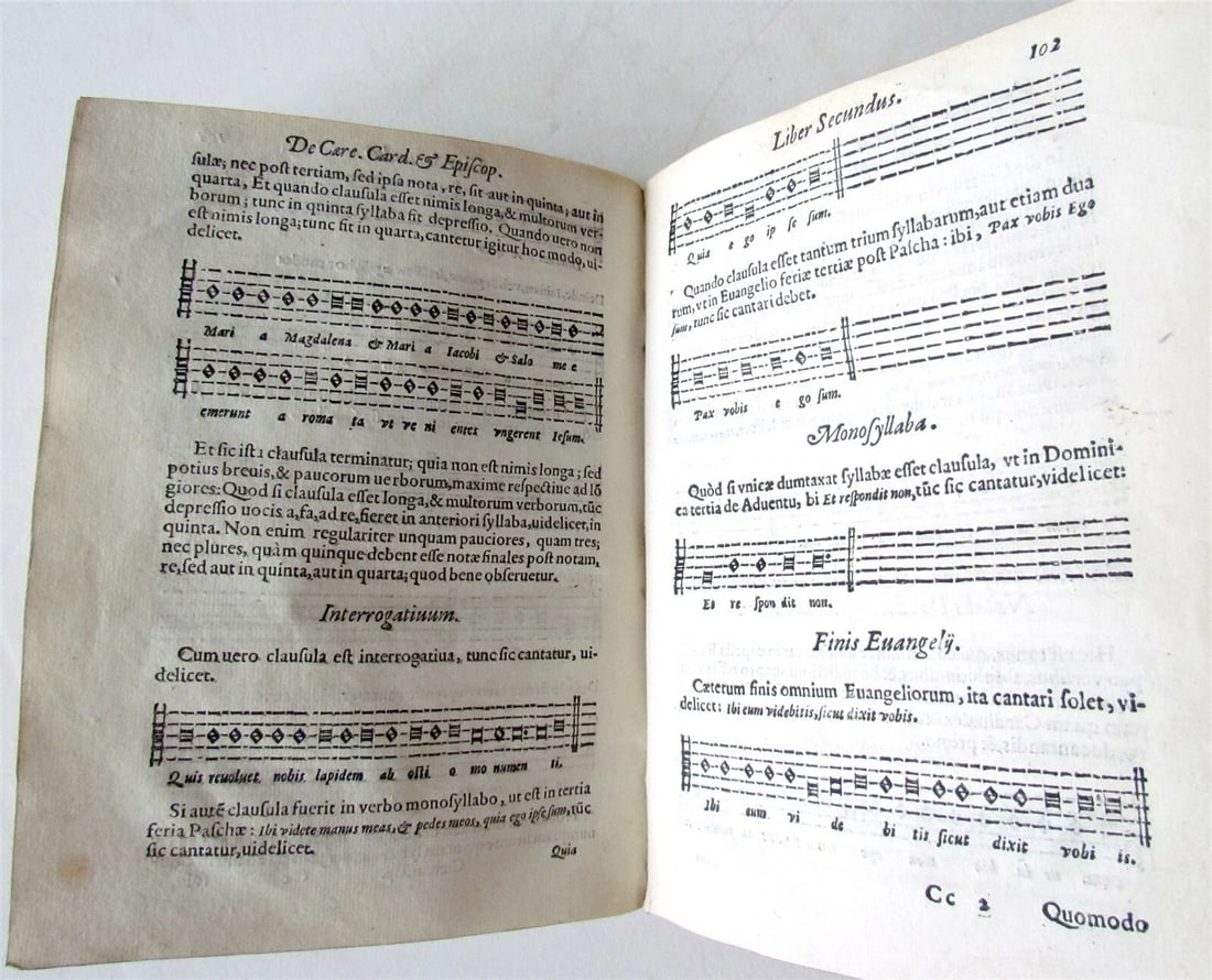 1582 PARIDIS CRASSI BONONIENSIS antique VELLUM BOUND 16th century - 7