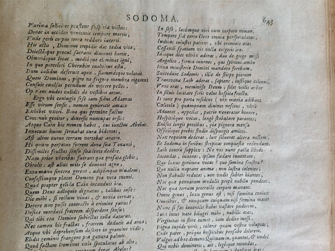 1664 OPERA AD VETUSTISSIMORUM EXEMPLARIUM FIDEM by TERTULLIAN Folio antique - 14
