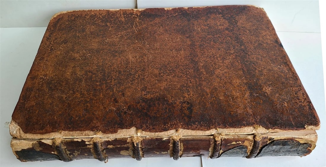 1664 OPERA AD VETUSTISSIMORUM EXEMPLARIUM FIDEM by TERTULLIAN Folio antique - 2
