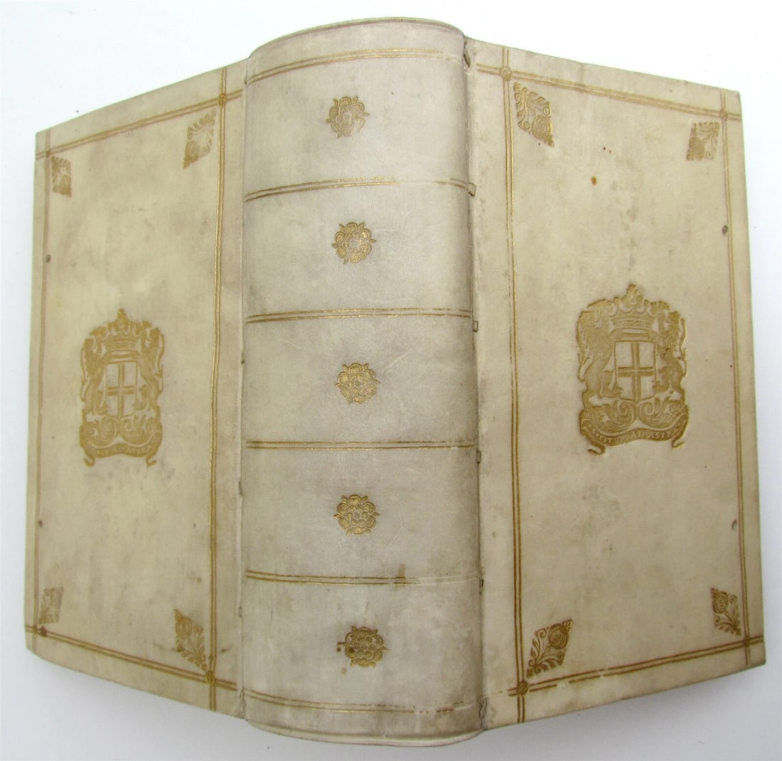 1732 TERENCE COMEDIES POETRY antique P Terentius Afer AMERSFOORT ARMORIAL VELLUM: Terentius Afer, P. Comoediae Sex, Cum Interpretatione Donati et Calphurnii, et Commentario Perpetuo. Ed. A.H. Westerhoff. The Hague, I. van der Kloot, 1732 (6),1322,46p. Engraved title-vignette and