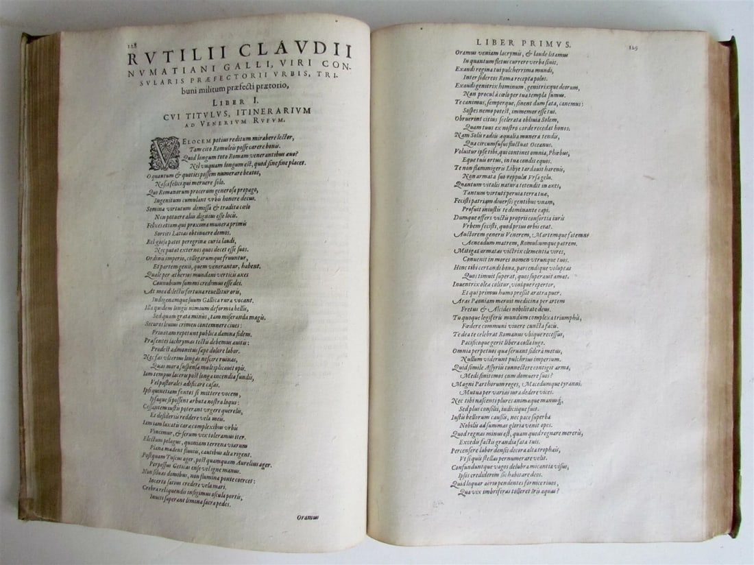 1597 ROMAN REPUBLIC COMMENTARY antique vellum bound FOLIO by Onuphrius Panvinius - 6