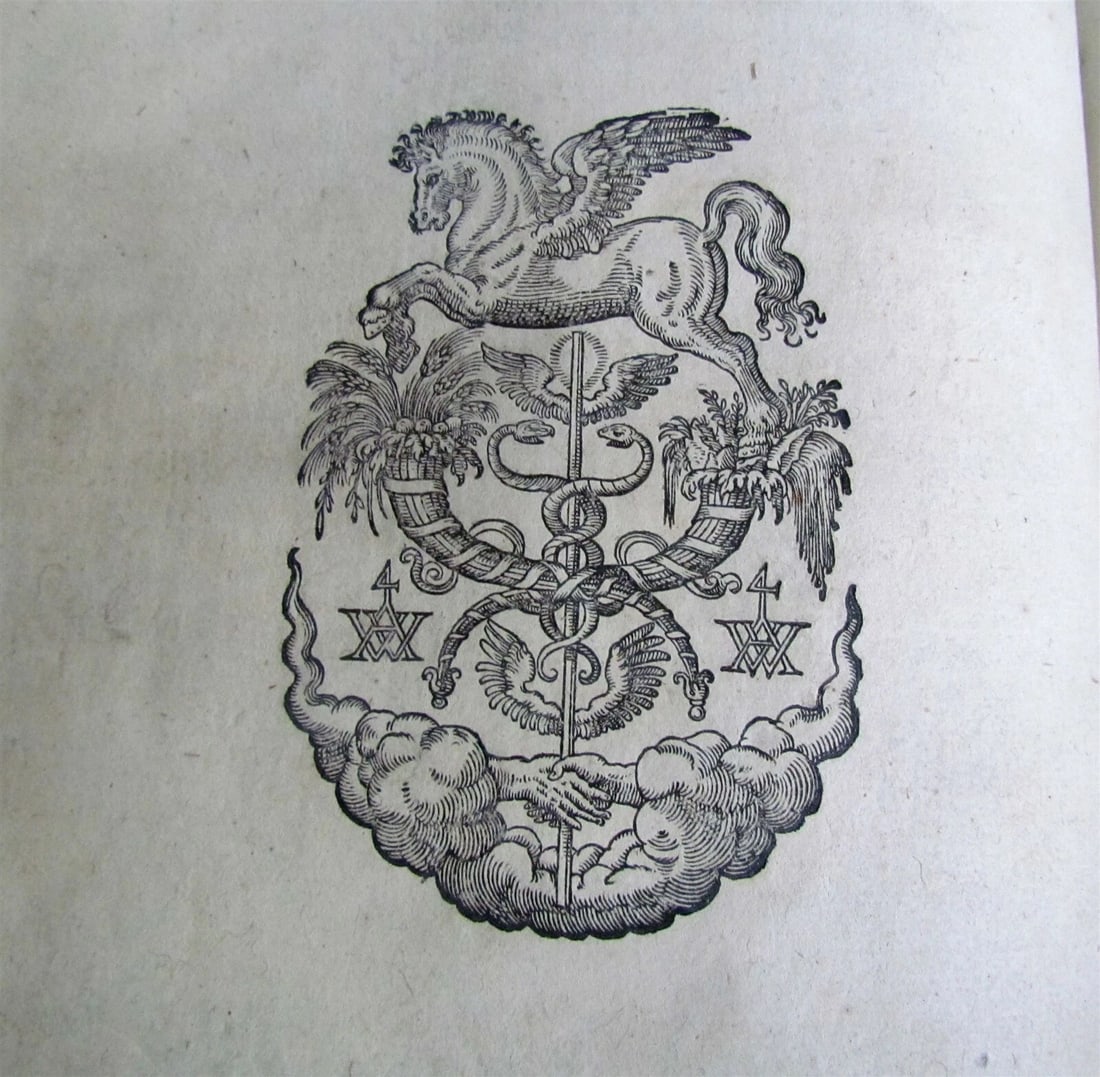 1597 ROMAN REPUBLIC COMMENTARY antique vellum bound FOLIO by Onuphrius Panvinius - 8