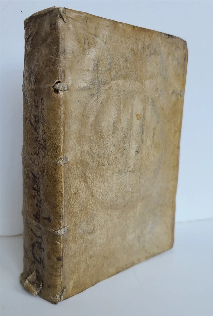 1564 PIETRO BEMBO Delle lettere a Sommi Pontefici antique VELLUM BINDING Italian - 2