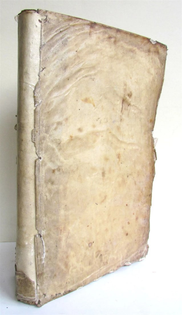 1567 COMOEDIAE SEX by TERENCE ILLUSTRATED VELLUM BINDING ANTIQUE 16th CENTURY - 2