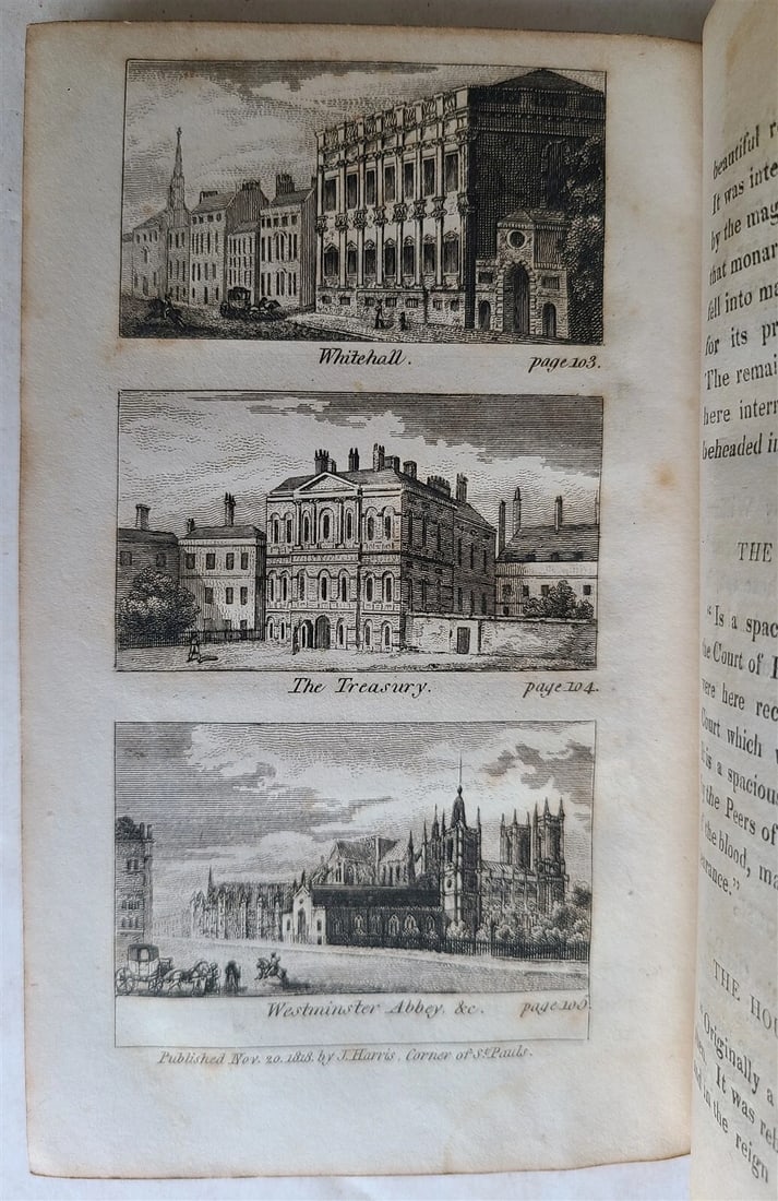 1818 A VISIT TO UNCLE WILLIAM in TOWN antique illustrated CHILDRENS BOOK - 16