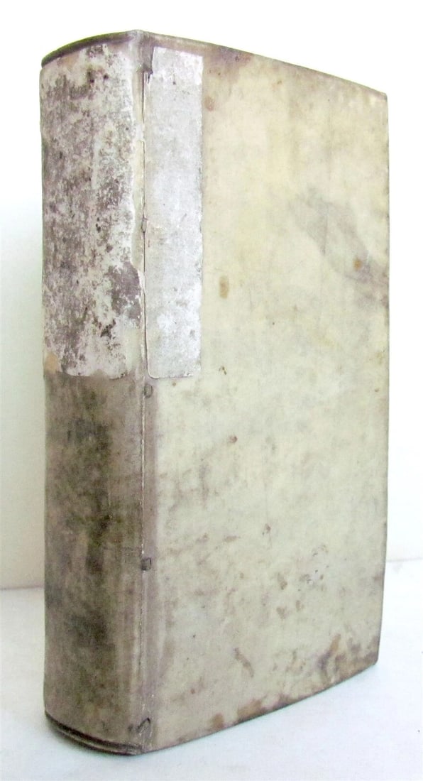 1655 POEMATUM ELEGIARUM by Caspar Barlaeus antique VELLUM BOUND POETRY - 2