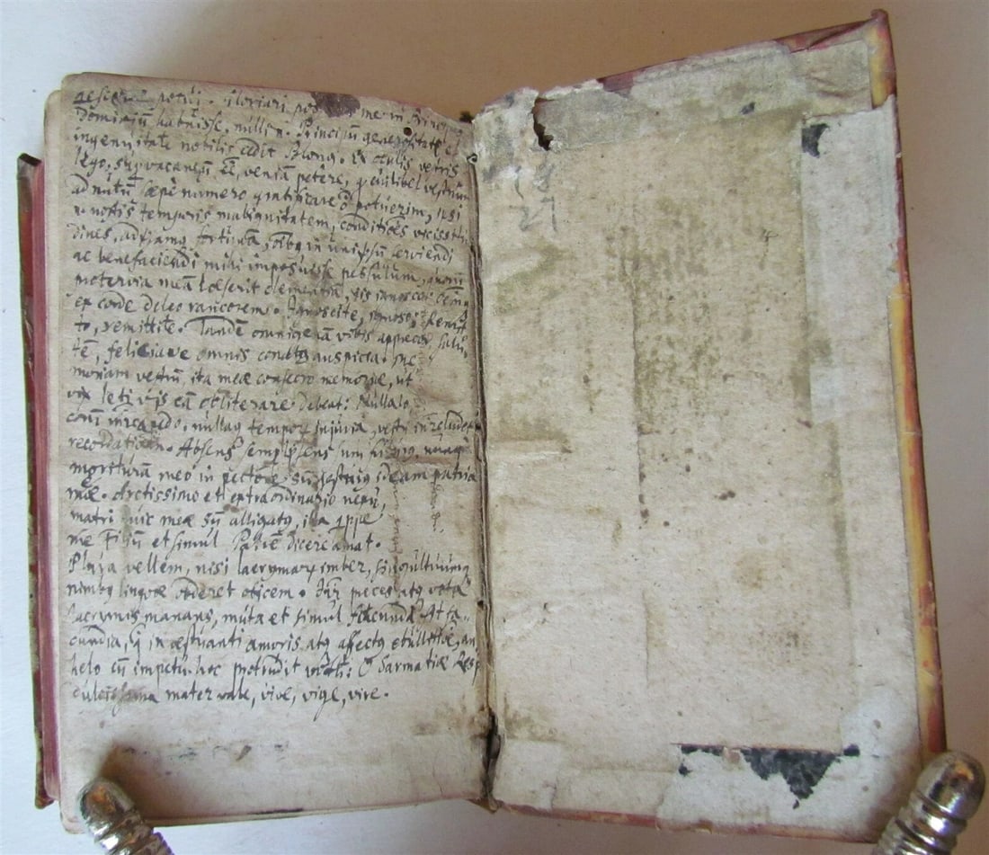 1657 ELZEVIR PRESS ORATIONUM by DANIELIS HEINSIUS antique VELLUM BOUND - 9