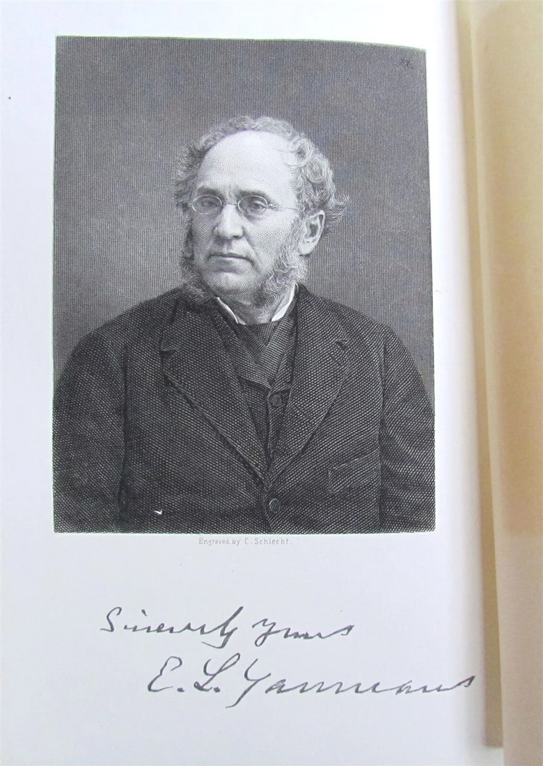 1894 EDWARD LIVINGSTON YOUMANS INTERPRETER of SCIENCE FOR THE PEOPLE antique - 3