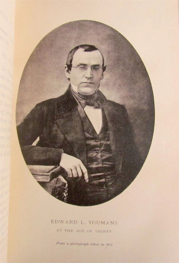 1894 EDWARD LIVINGSTON YOUMANS INTERPRETER of SCIENCE FOR THE PEOPLE antique - 5