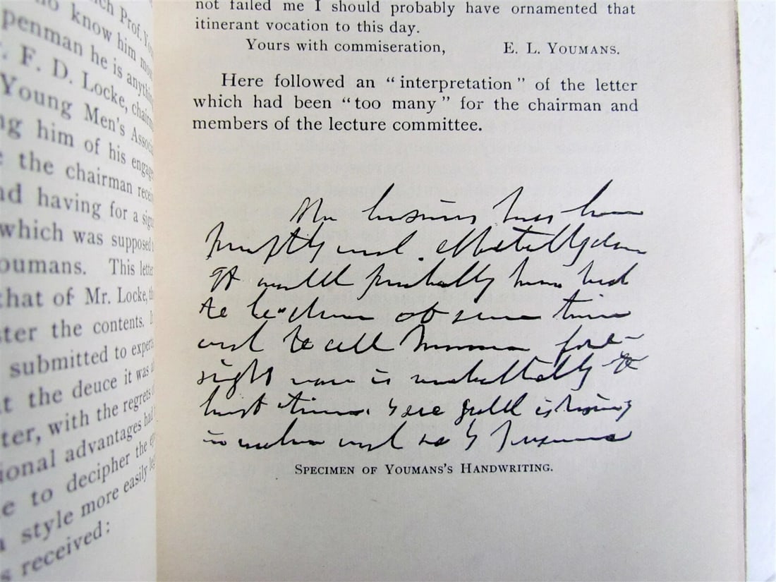 1894 EDWARD LIVINGSTON YOUMANS INTERPRETER of SCIENCE FOR THE PEOPLE antique - 6