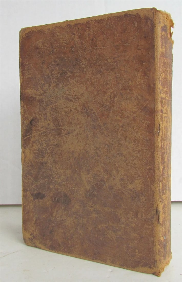 1824 SAINT'S EVERLASTING REST by R. BAXTER antique ANDOVER Americana - 2