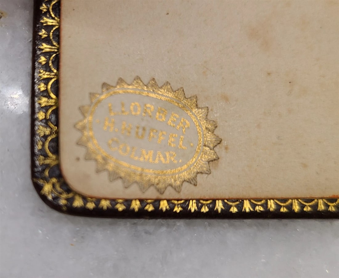 1882 L'IMITATION de JESUS CHRIST in FRENCH antique - 4