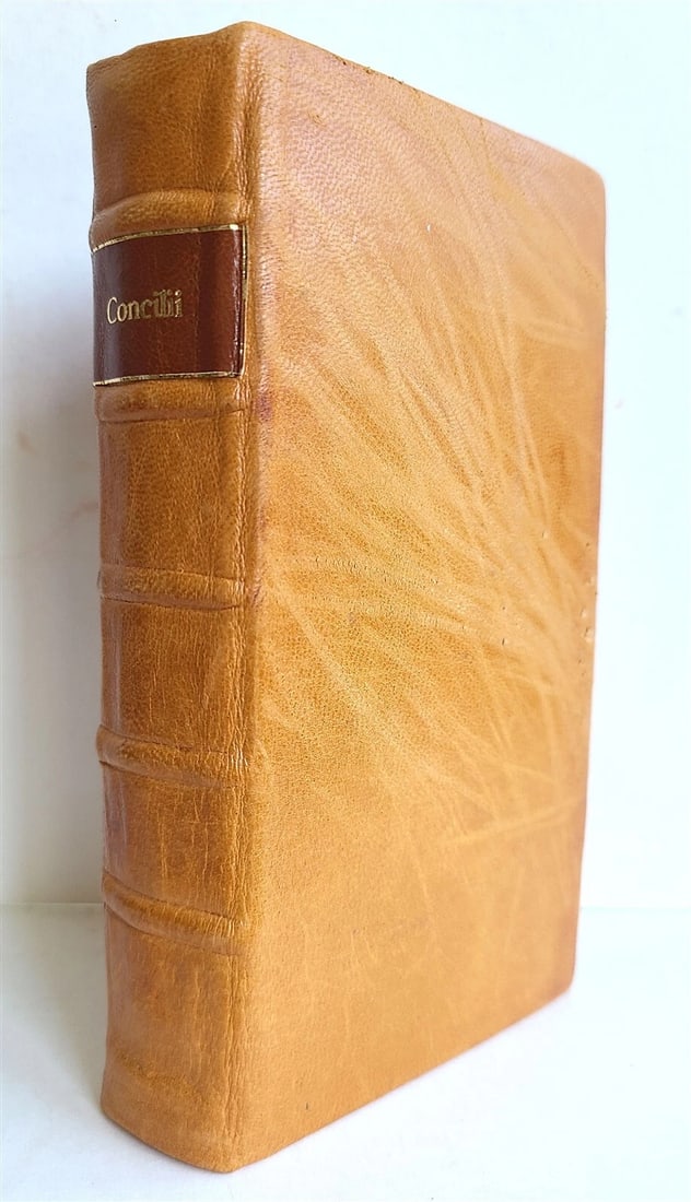 1666 SANCROSANCTI et OECUMENICI CONCILII TRIDENTINI CANONES et DECRETA antique - 4