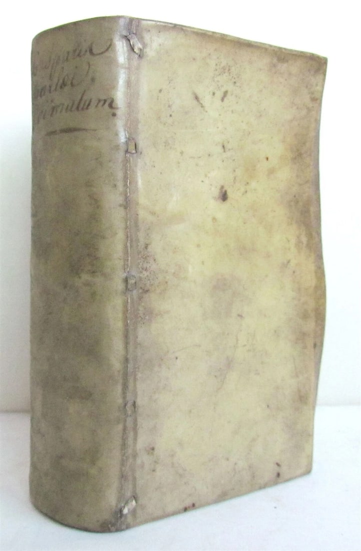 1631 POEMATUM by Caspar Barlaeus antique Elzevier Press VELLUM poetry - 2