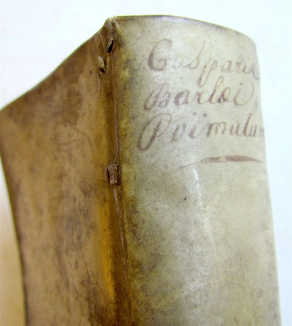1631 POEMATUM by Caspar Barlaeus antique Elzevier Press VELLUM poetry - 6