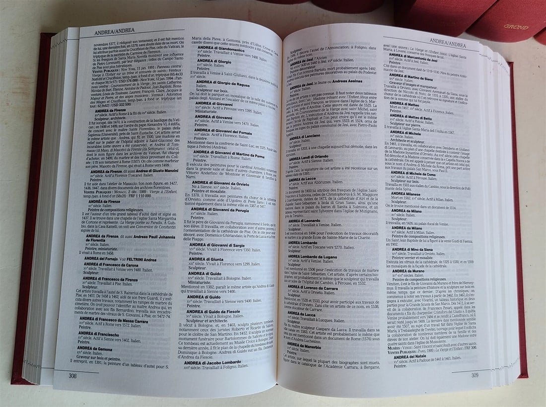 1999 DICTIONARY OF PAINTERS SCULPTORS, & ENGRAVERS 14 VOLUMES complete in FRENCH - 6