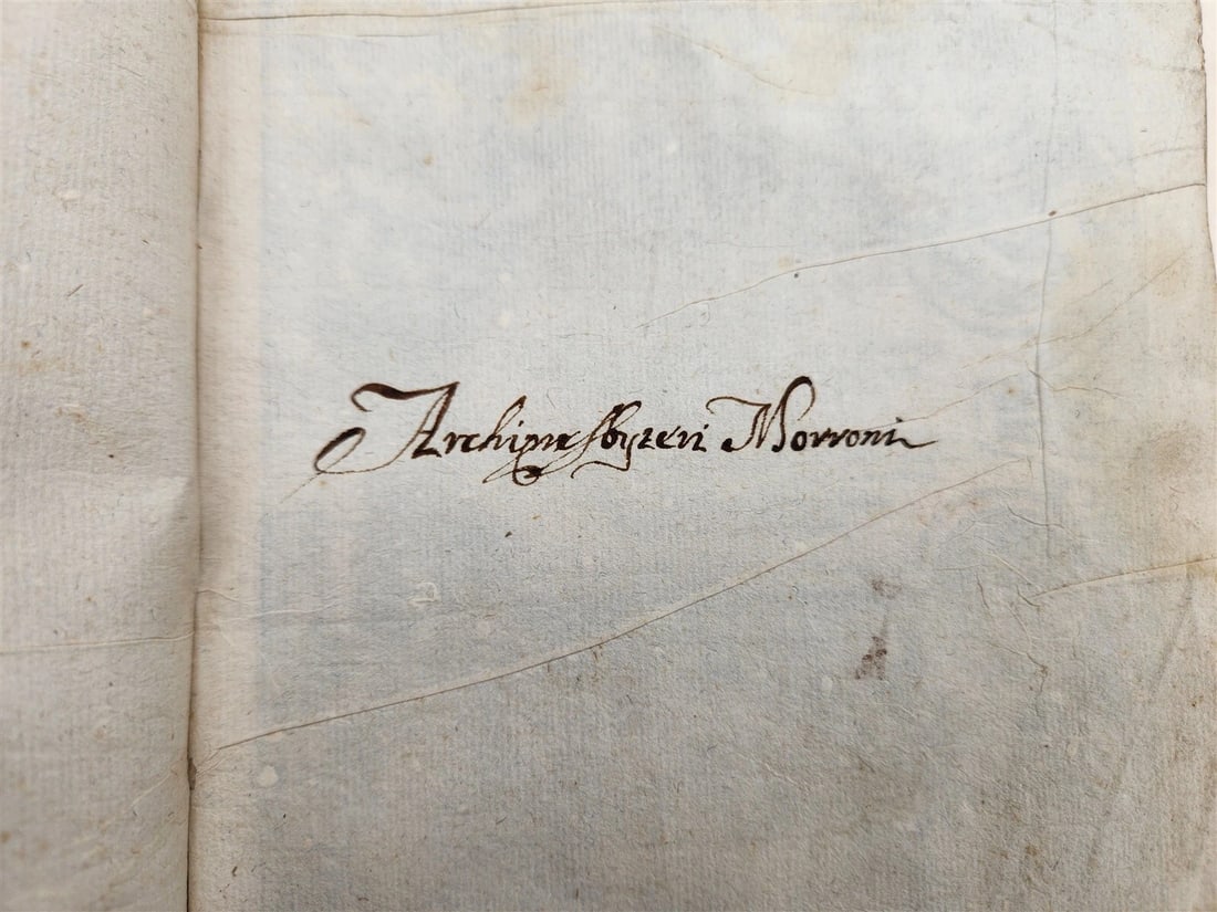 1568 RATIONALE DIVINORUM by Guilelmus Durantus antique VELLUM in LATIN 16th CENT - 4