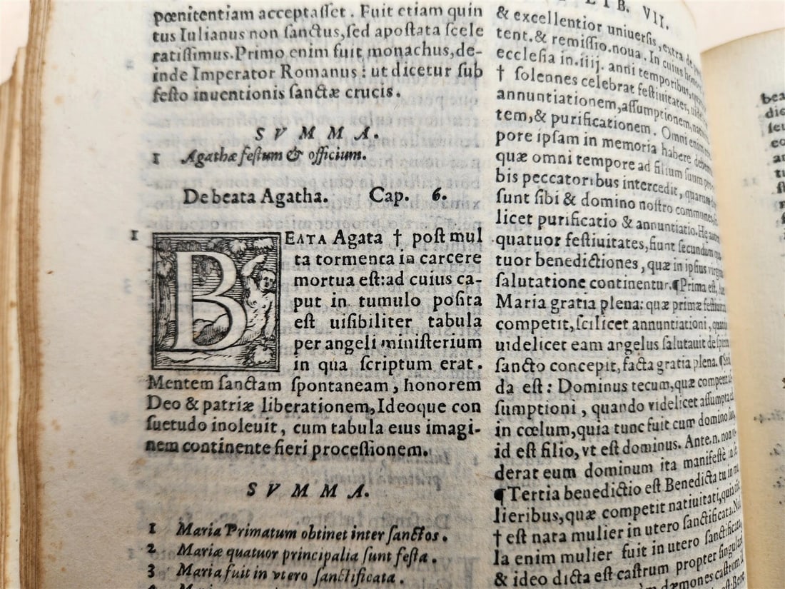 1568 RATIONALE DIVINORUM by Guilelmus Durantus antique VELLUM in LATIN 16th CENT - 6