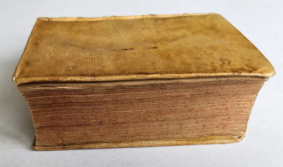 1548 ROMAN WARS HISTORY antique VELLUM BOUND CASSIO DIONE Delle guerre de romani - 4