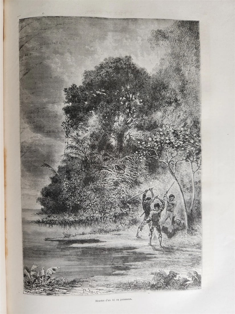 1867 HISTORY VOYAGES ILLUSTRATED antique JAPAN ALGERIA NEW CALEDONIA BABYLONIA - 16