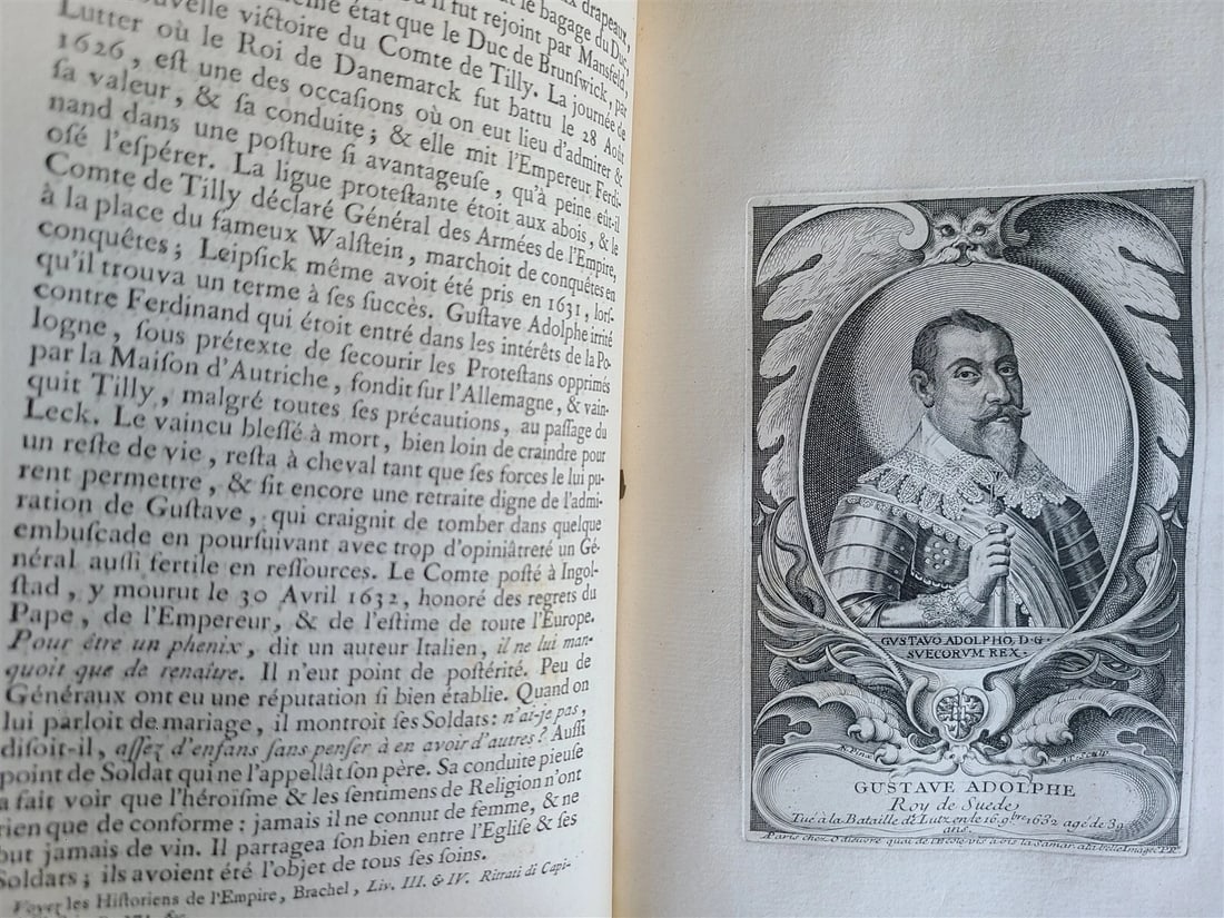 1755 EUROPE ILLUSTARTED w/ 105 ENGRAVINGS antique L'Europe illustre Vol. II - 10