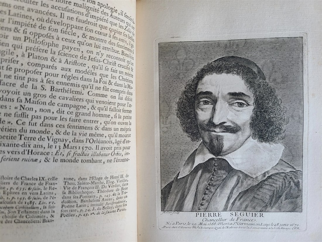1755 EUROPE ILLUSTARTED w/ 105 ENGRAVINGS antique L'Europe illustre Vol. II - 12
