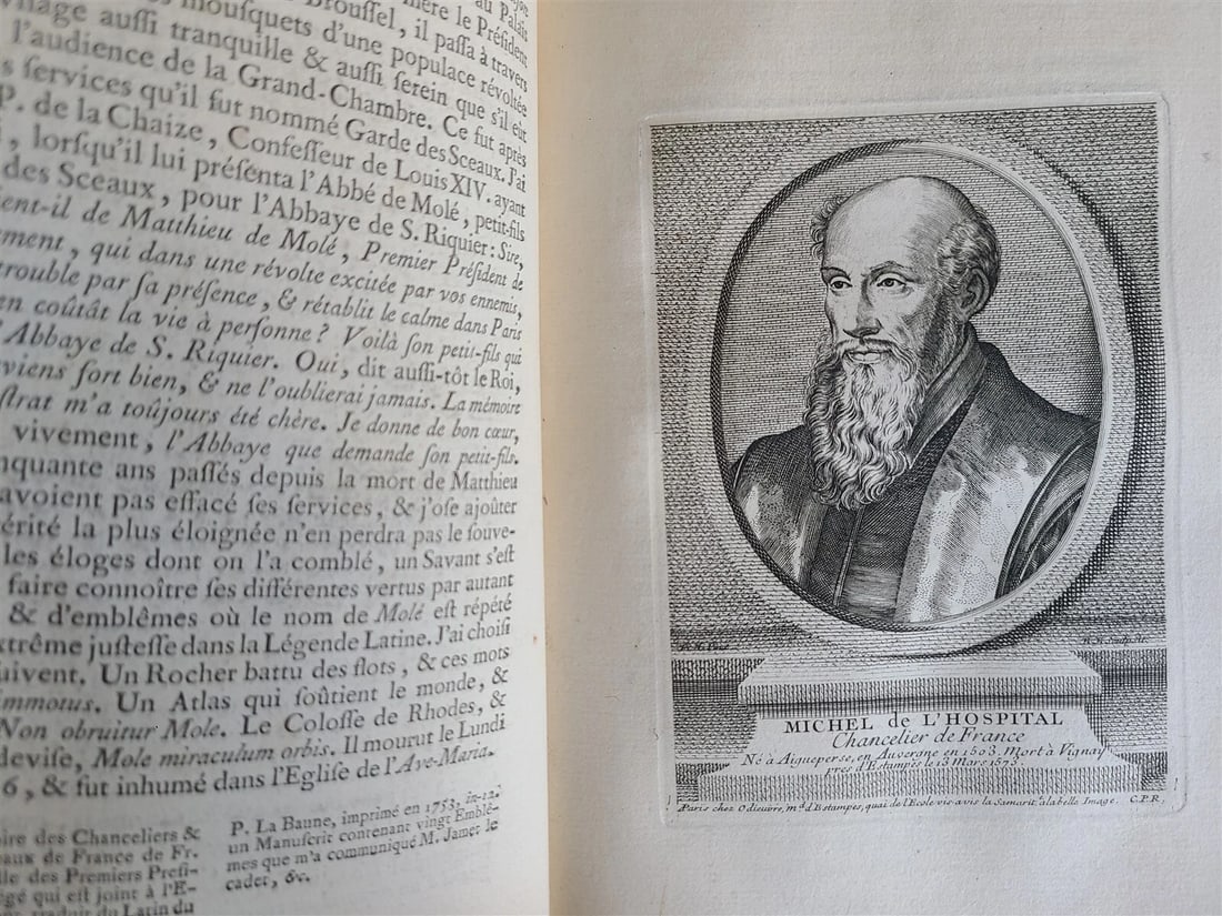 1755 EUROPE ILLUSTARTED w/ 105 ENGRAVINGS antique L'Europe illustre Vol. II - 13