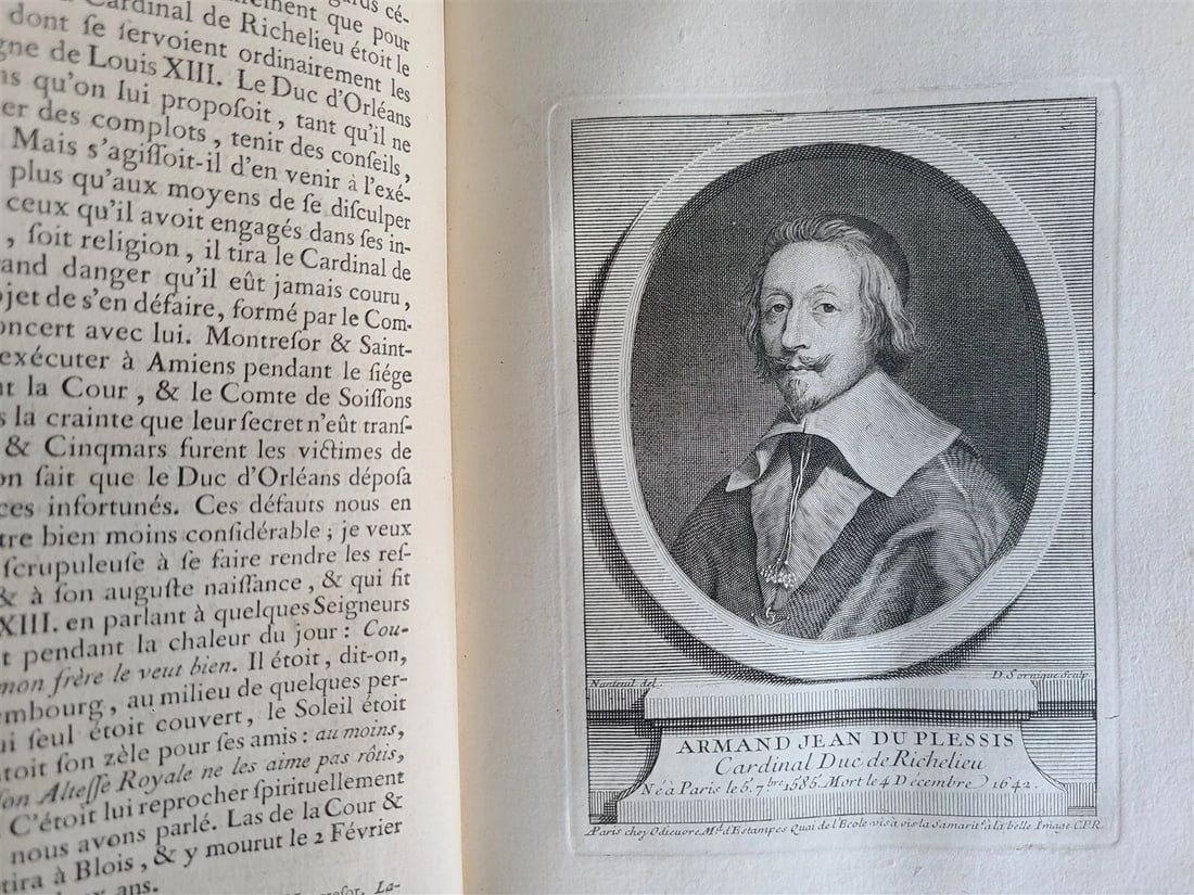 1755 EUROPE ILLUSTARTED w/ 105 ENGRAVINGS antique L'Europe illustre Vol. II - 17
