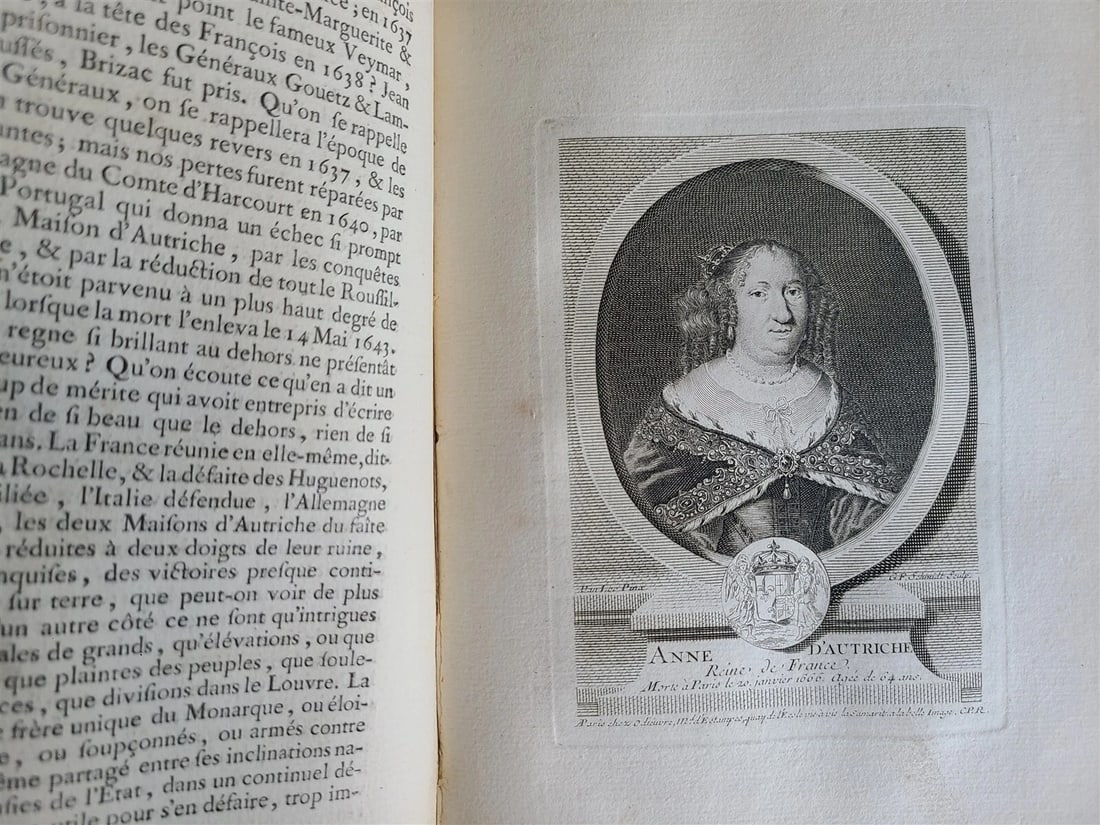1755 EUROPE ILLUSTARTED w/ 105 ENGRAVINGS antique L'Europe illustre Vol. II - 19