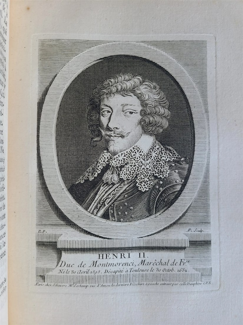 1755 EUROPE ILLUSTARTED w/ 105 ENGRAVINGS antique L'Europe illustre Vol. II - 5
