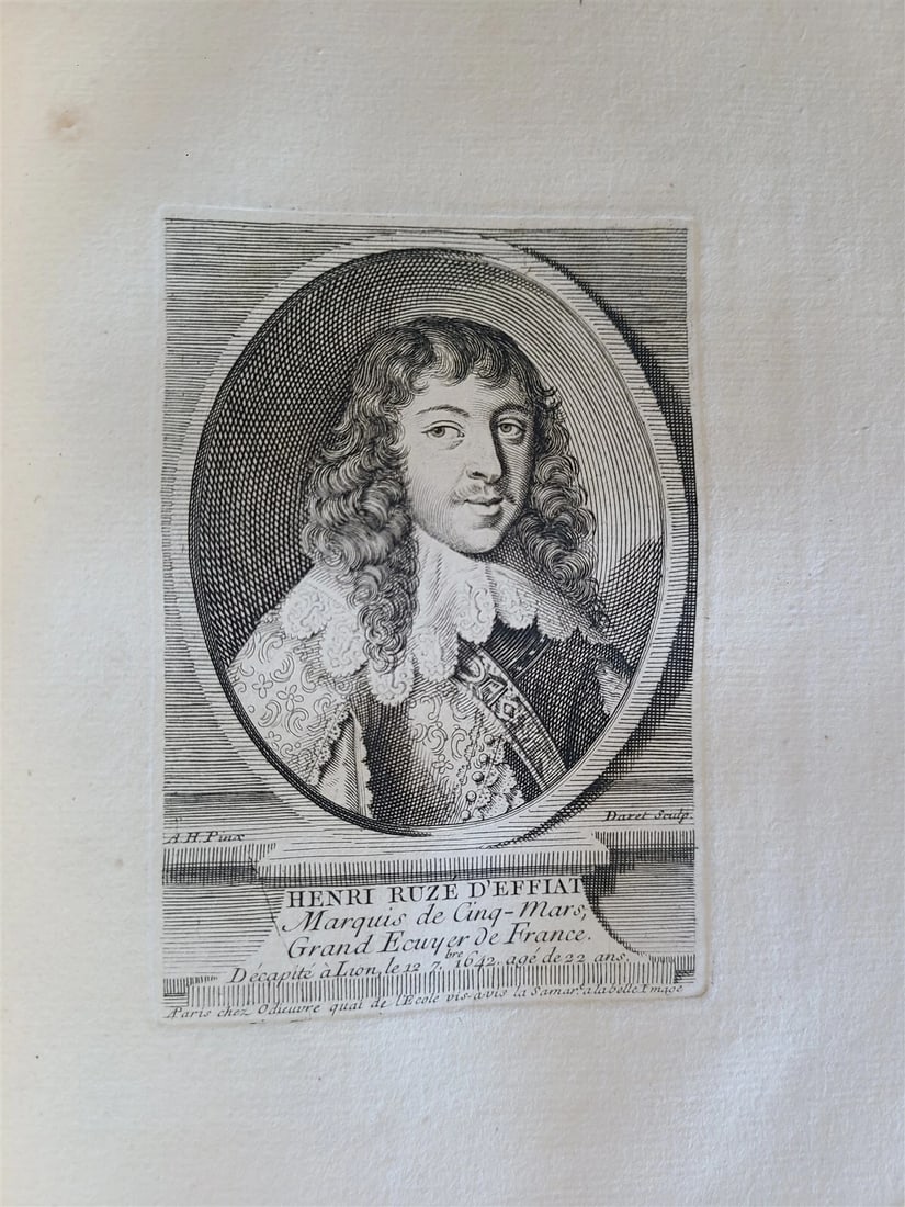 1755 EUROPE ILLUSTARTED w/ 105 ENGRAVINGS antique L'Europe illustre Vol. II - 6