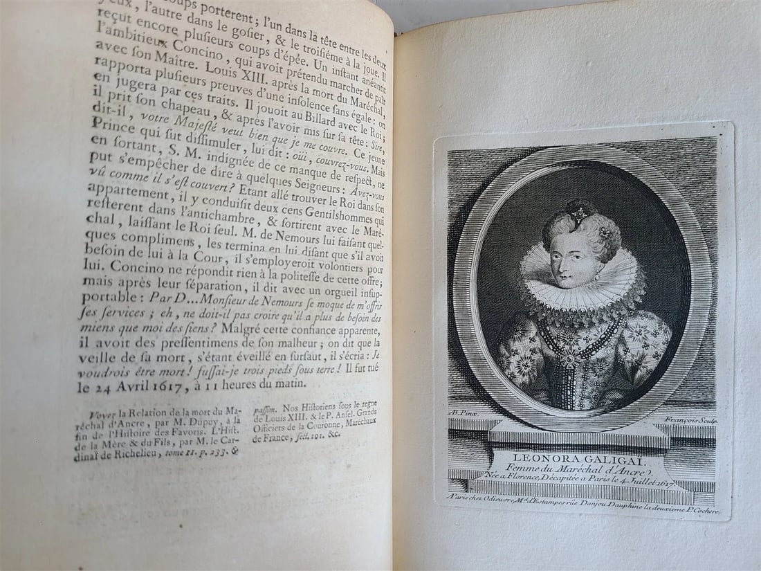 1755 EUROPE ILLUSTARTED w/ 105 ENGRAVINGS antique L'Europe illustre Vol. II - 7