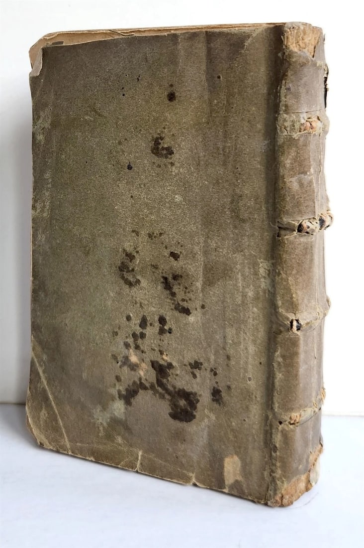 1559 EPIGRAMMATA by VALERII MARTIALIS antique 16th CENTURY - 3