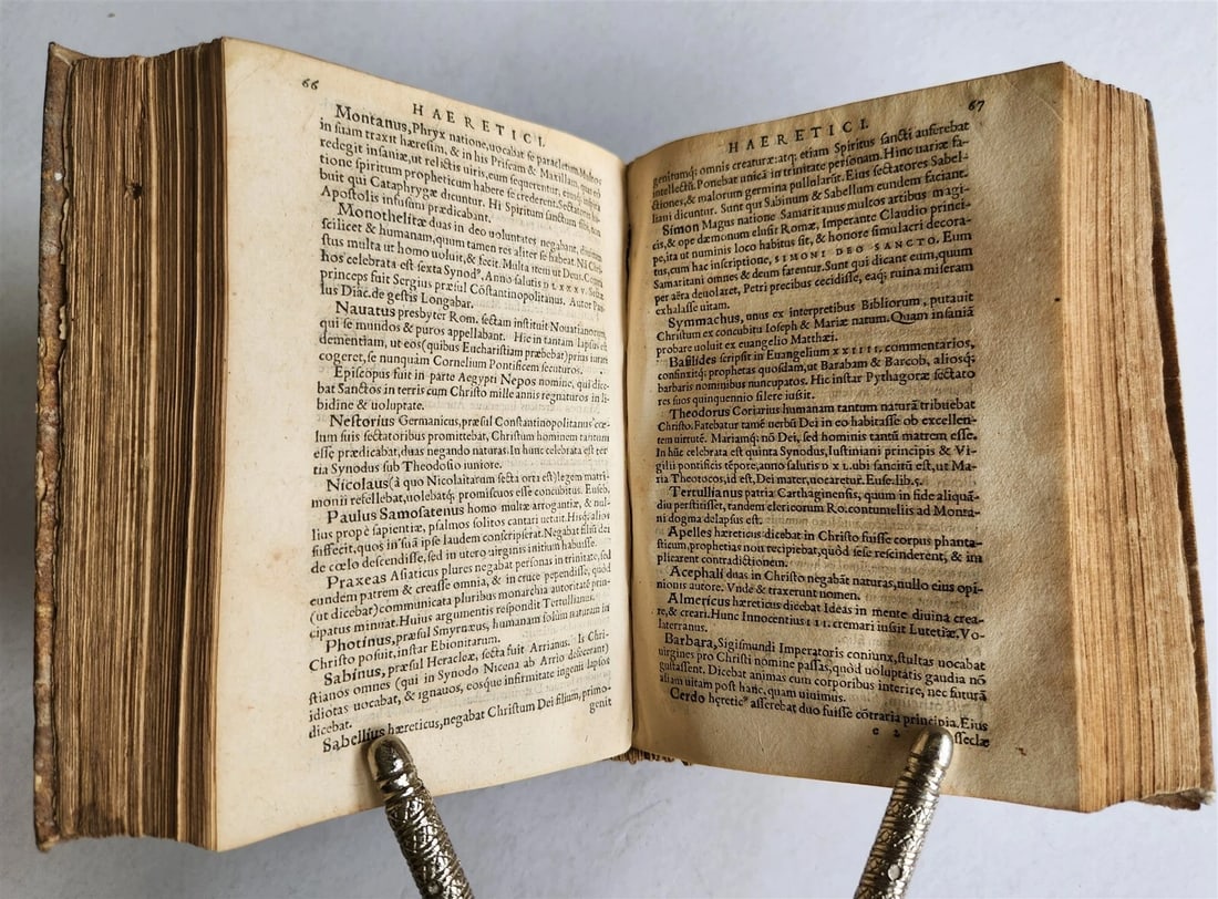 1551 Jean TIXIER antique VELLUM BOUND Officinae Ioannis Rauisii Textoris - 6